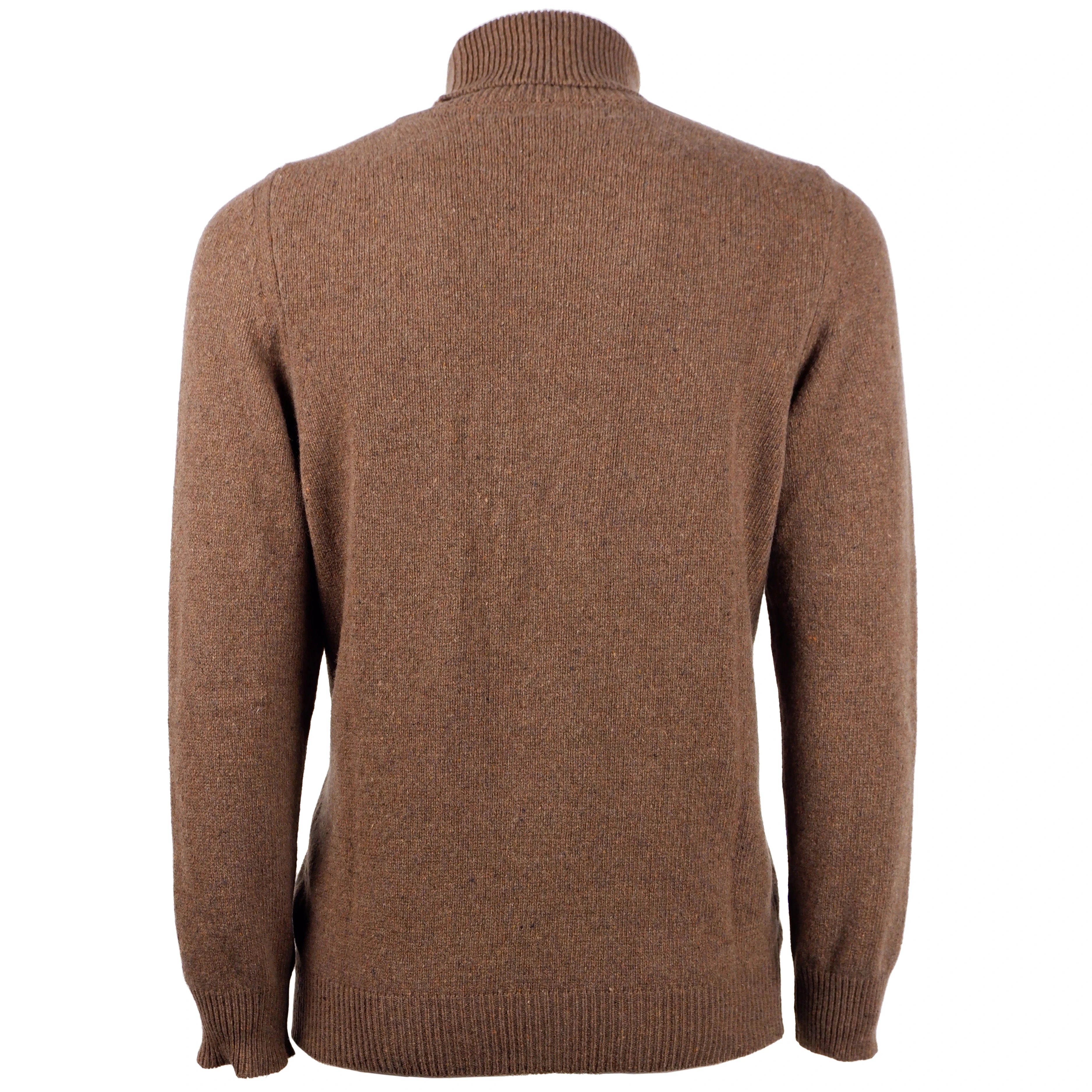 Emilio Romanelli Sweaters Brown Man