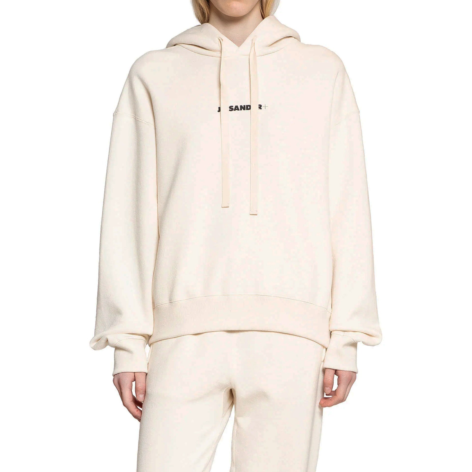 Jil Sander Cotton Hooded Sweatshirt – Siebentaschen
