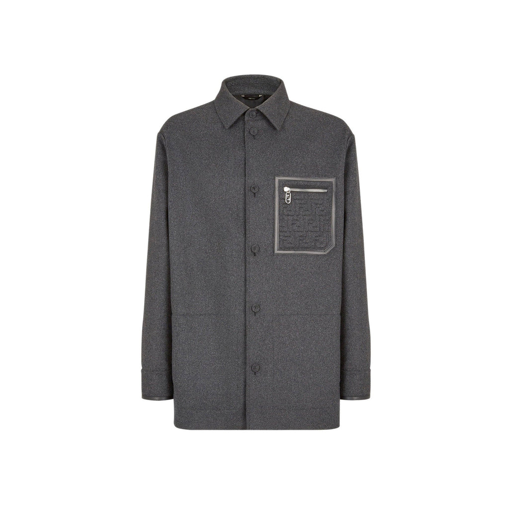 Fendi Go-To Cashmere Jacket – Siebentaschen