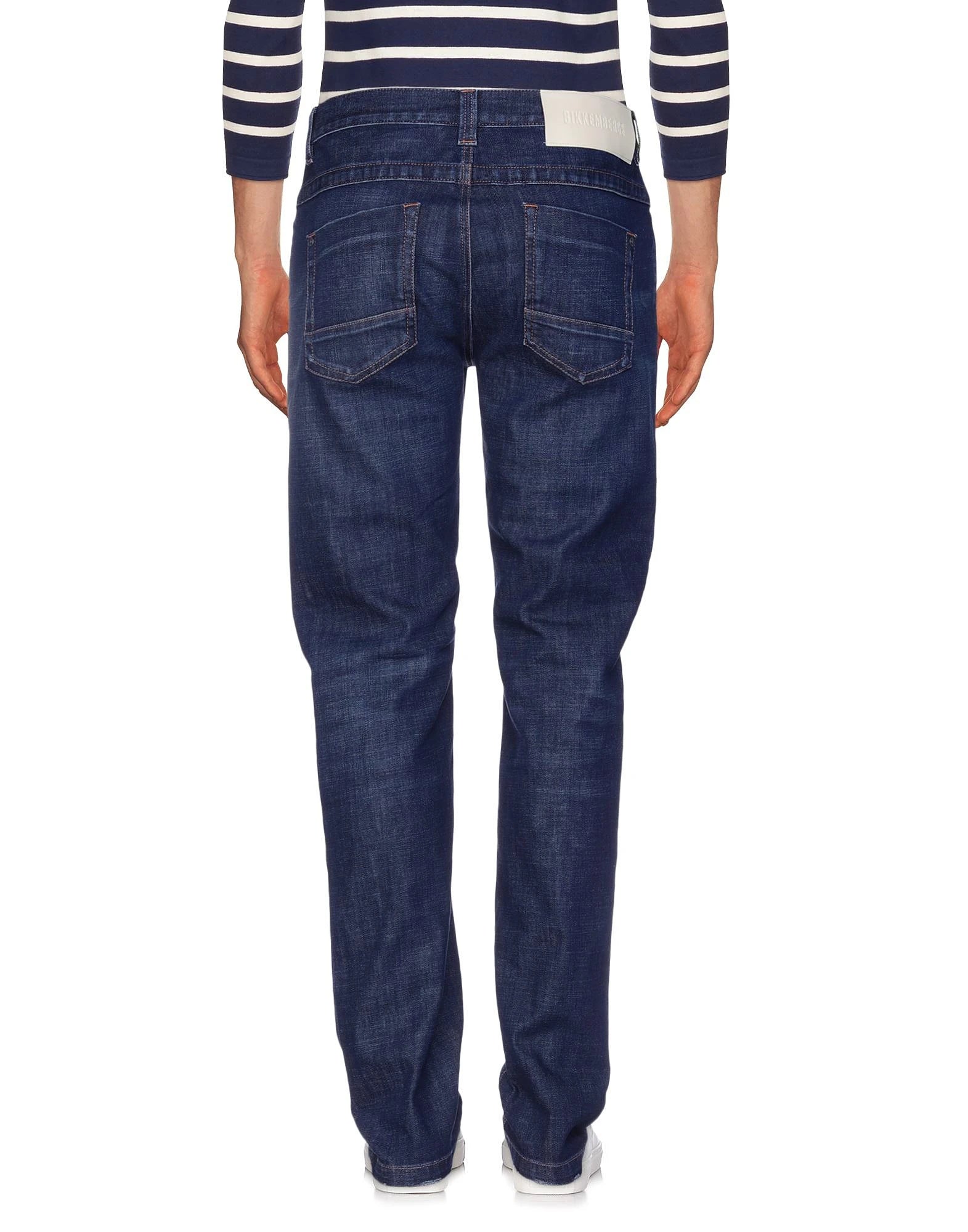 Bikkembergs Jeans Denim Blue Man