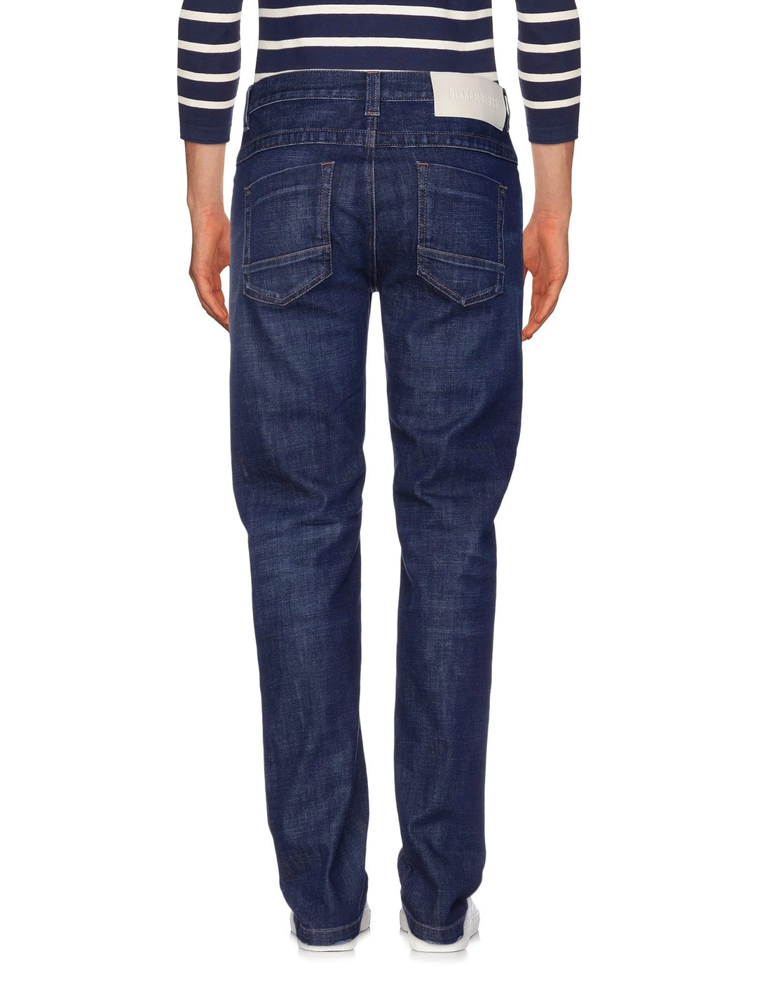 Bikkembergs Jeans Denim Blue Man
