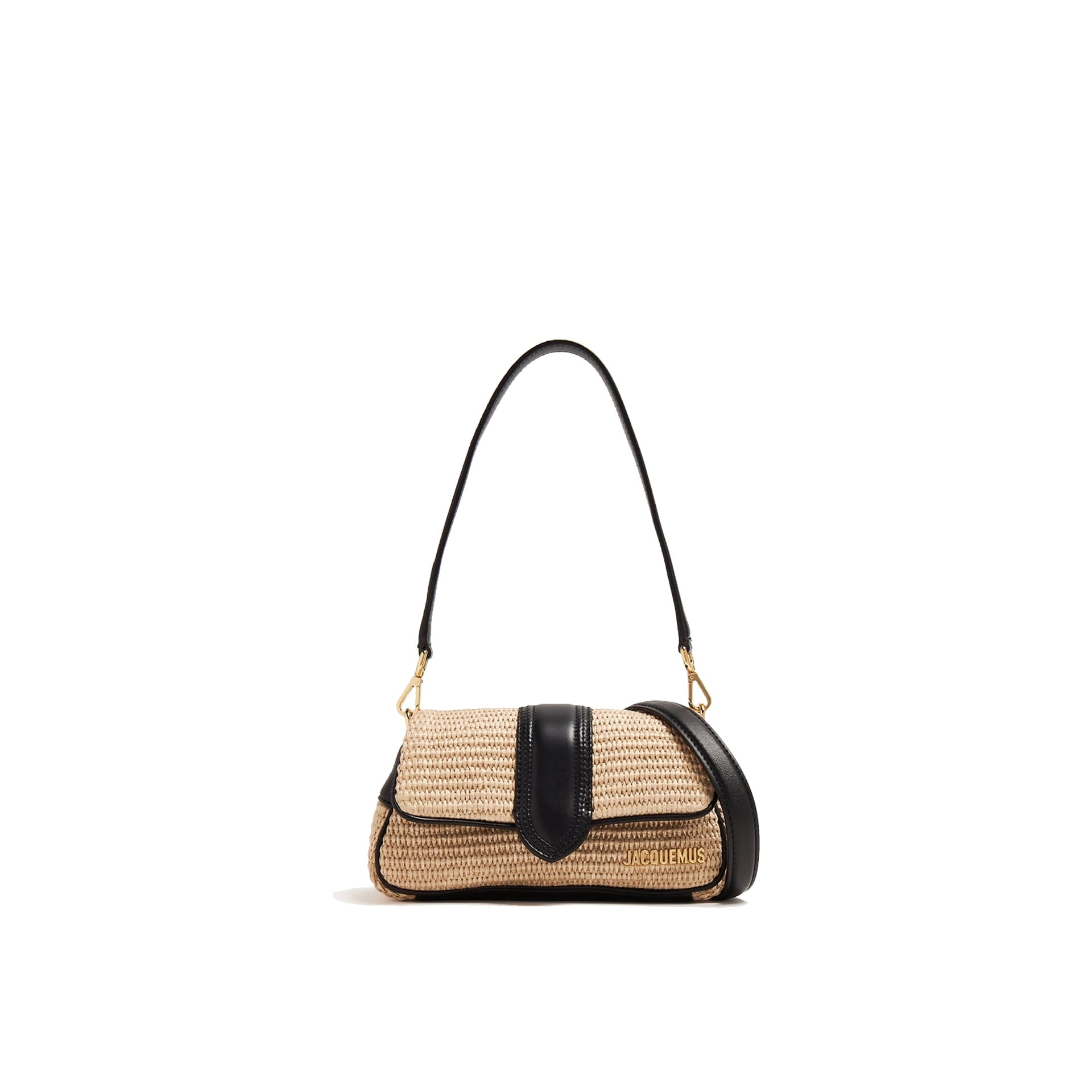 Jacquemus Le Petit Bambimou Raffia Bag
