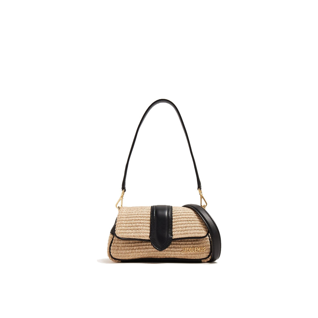 Jacquemus Le Petit Bambimou Raffia Bag