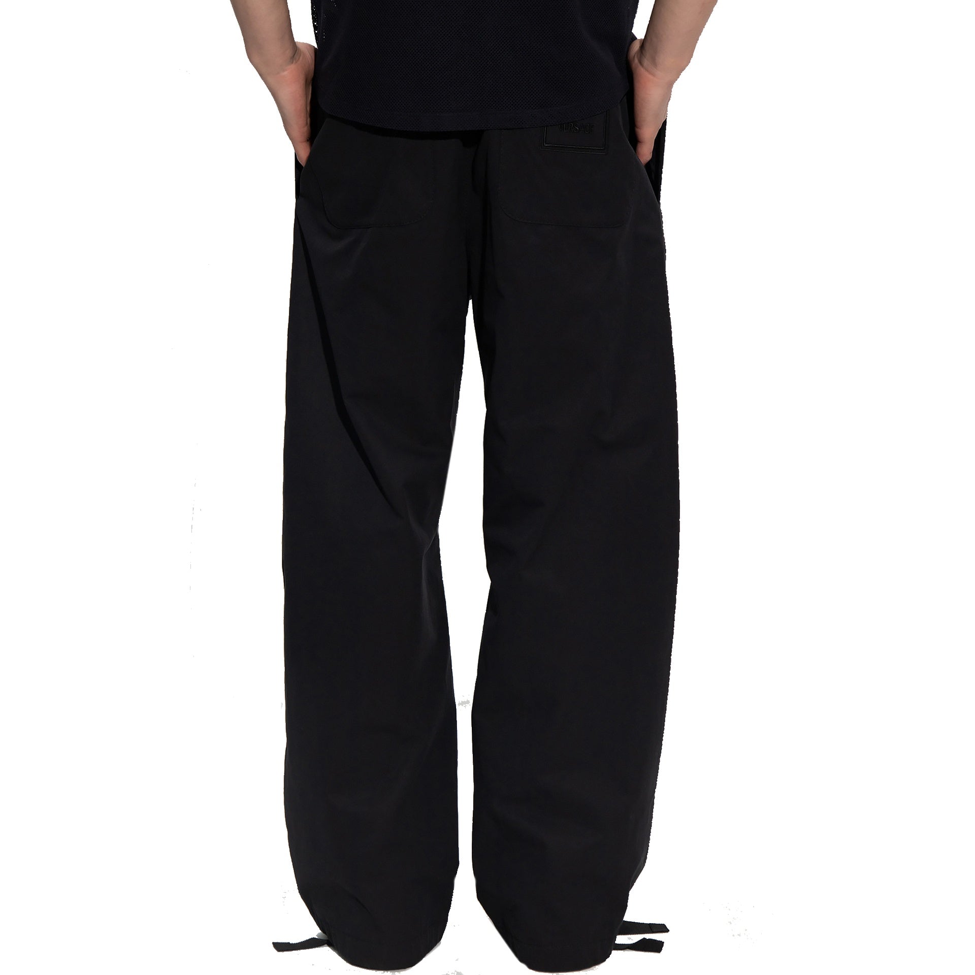 Versace Cotton Trousers – Siebentaschen