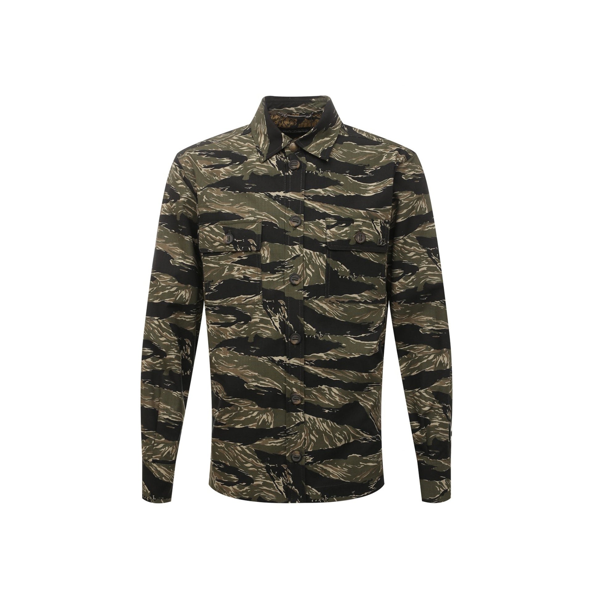 Dolce & Gabbana Camouflage Shirt