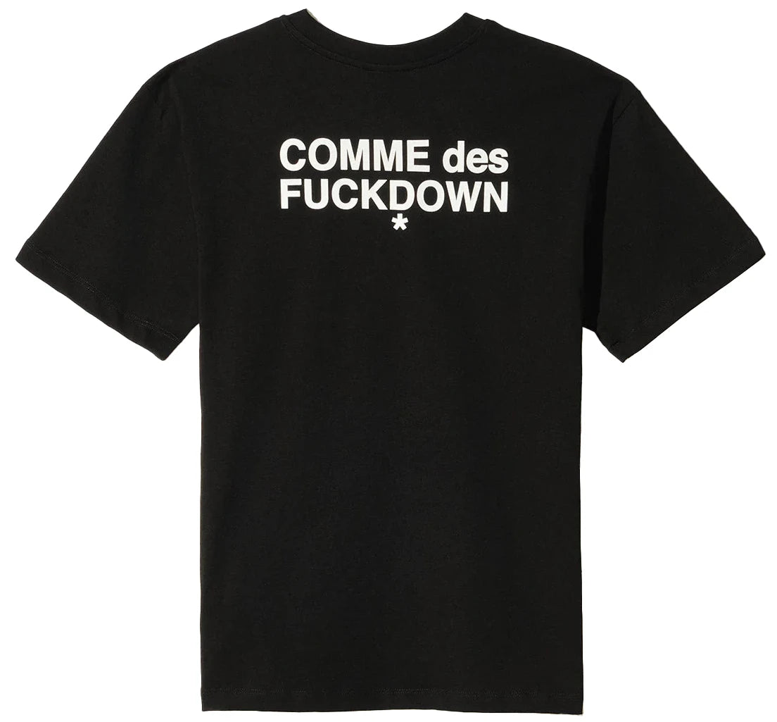 Comme Des Fuckdown T-shirt & Top Black Woman
