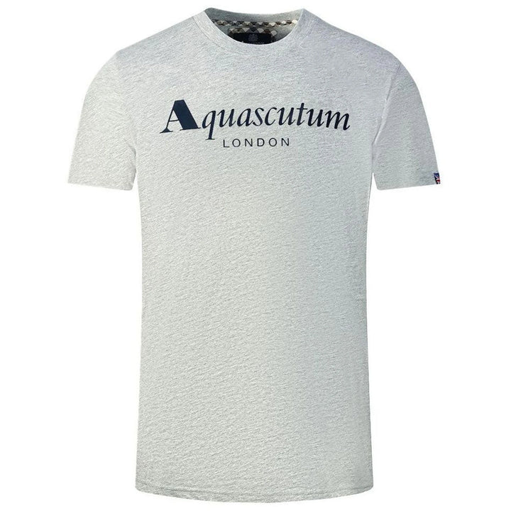 Aquascutum T-shirt & Top Grey Man