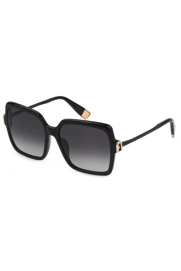 FURLA BLACK WOMEN&#39;S SUNGLASSES