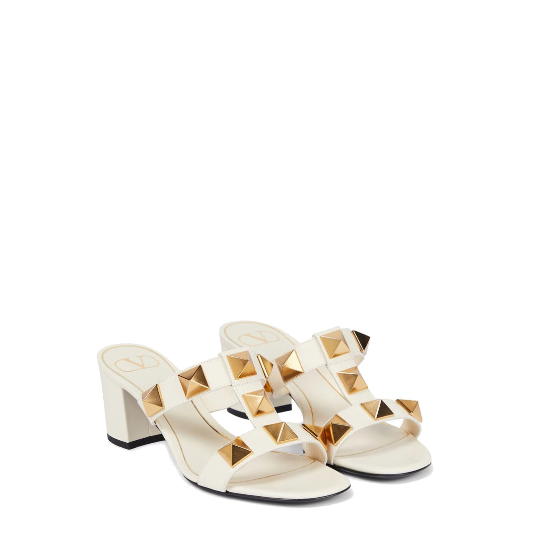 Valentino Garavani Roman Stud Leather Sandals