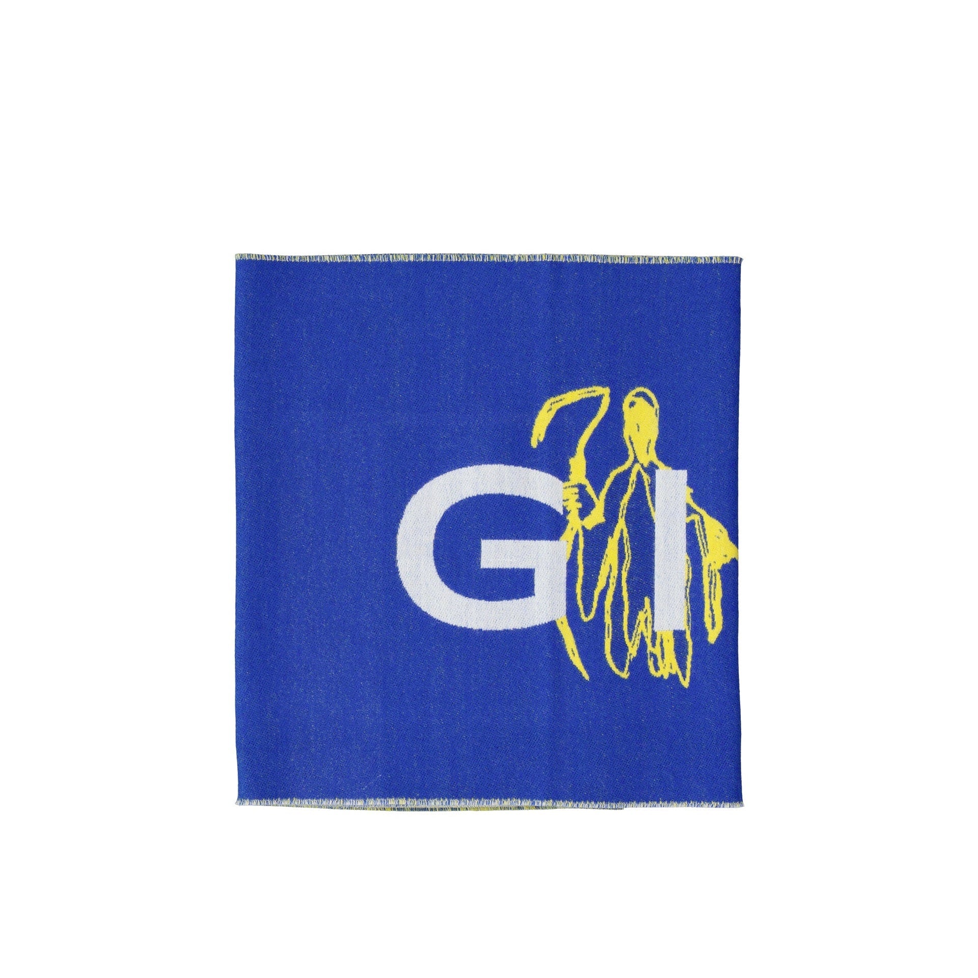 Givenchy Logo Wool Scarf