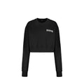 Balmain cropped logo sweatshirt