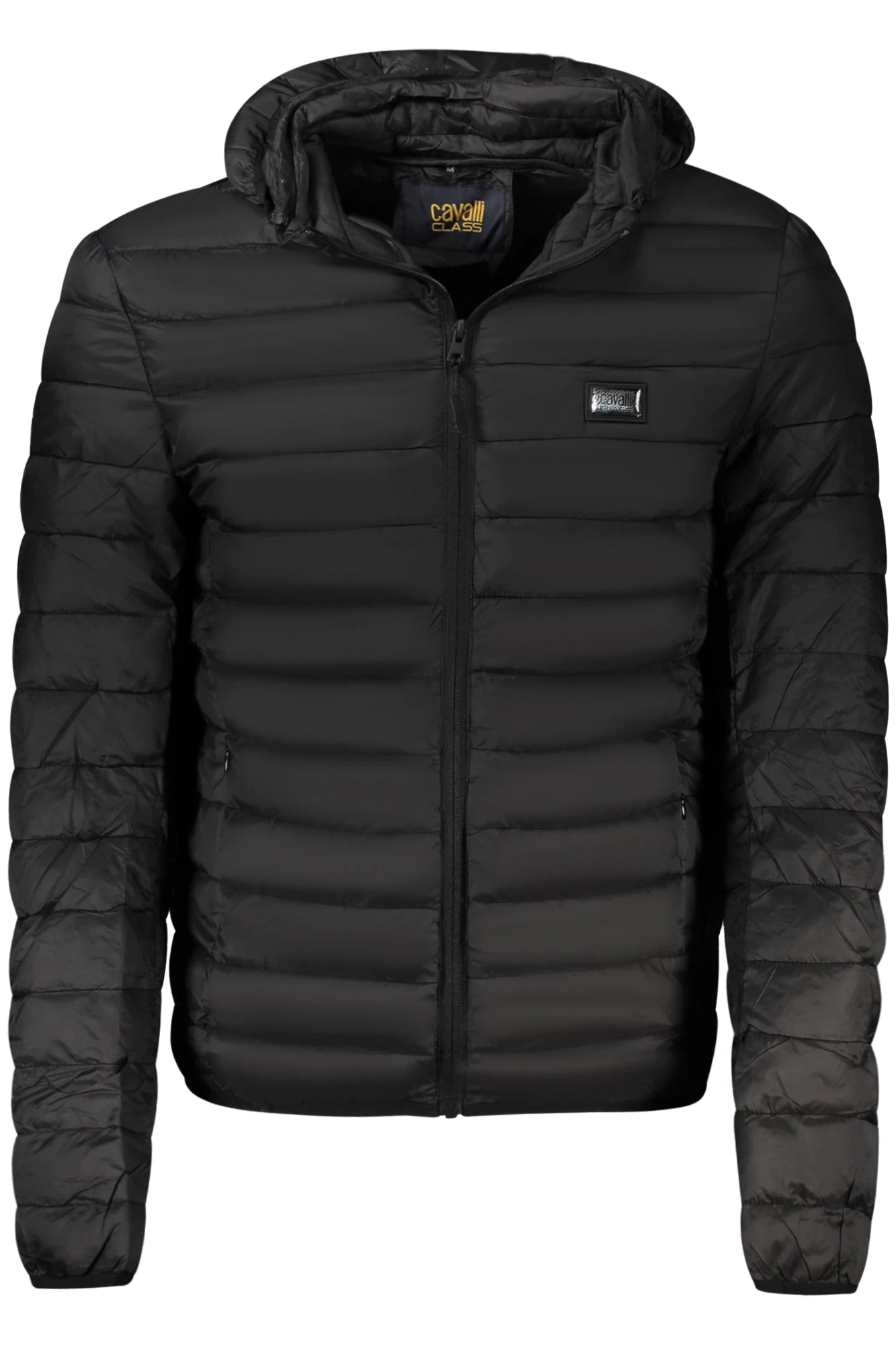 CAVALLI CLASS MEN&#39;S BLACK JACKET