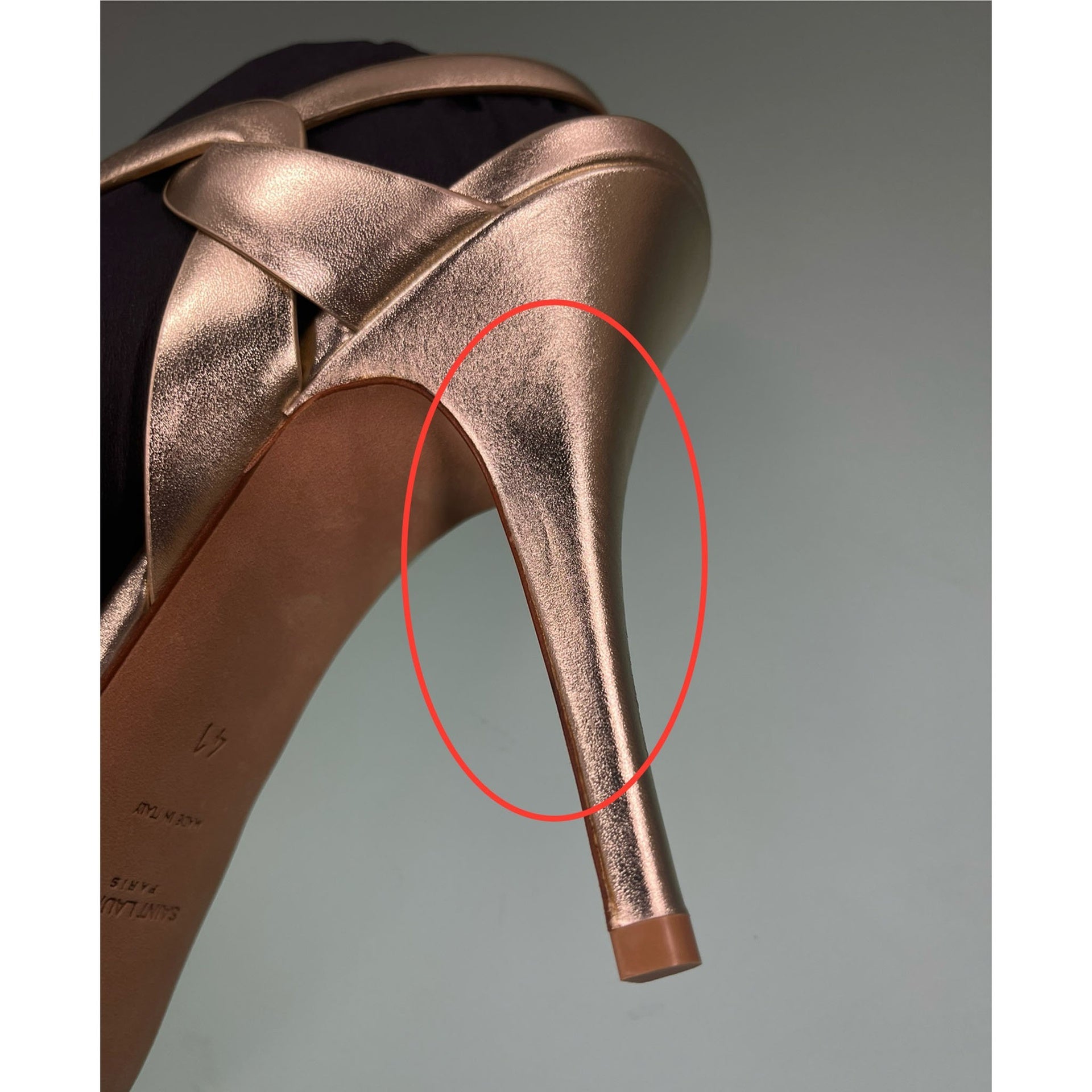 Saint Laurent Tribute Sandals - WOMEN SHOES - SAINT LAURENT - Tluxy New