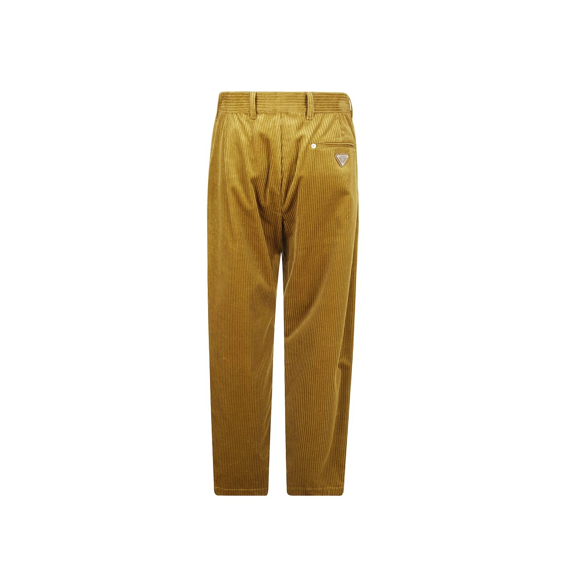 Prada Pinwale Corduroy Trousers – Siebentaschen