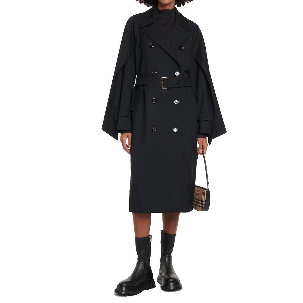 Burberry Blend Wool Trench Coat – Siebentaschen
