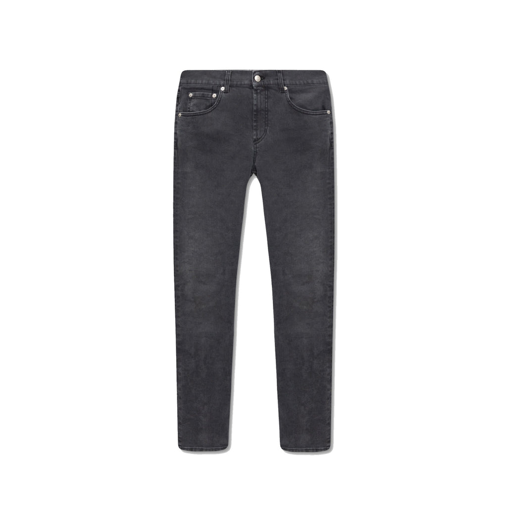 Alexander McQueen Cotton Denim Jeans – Siebentaschen