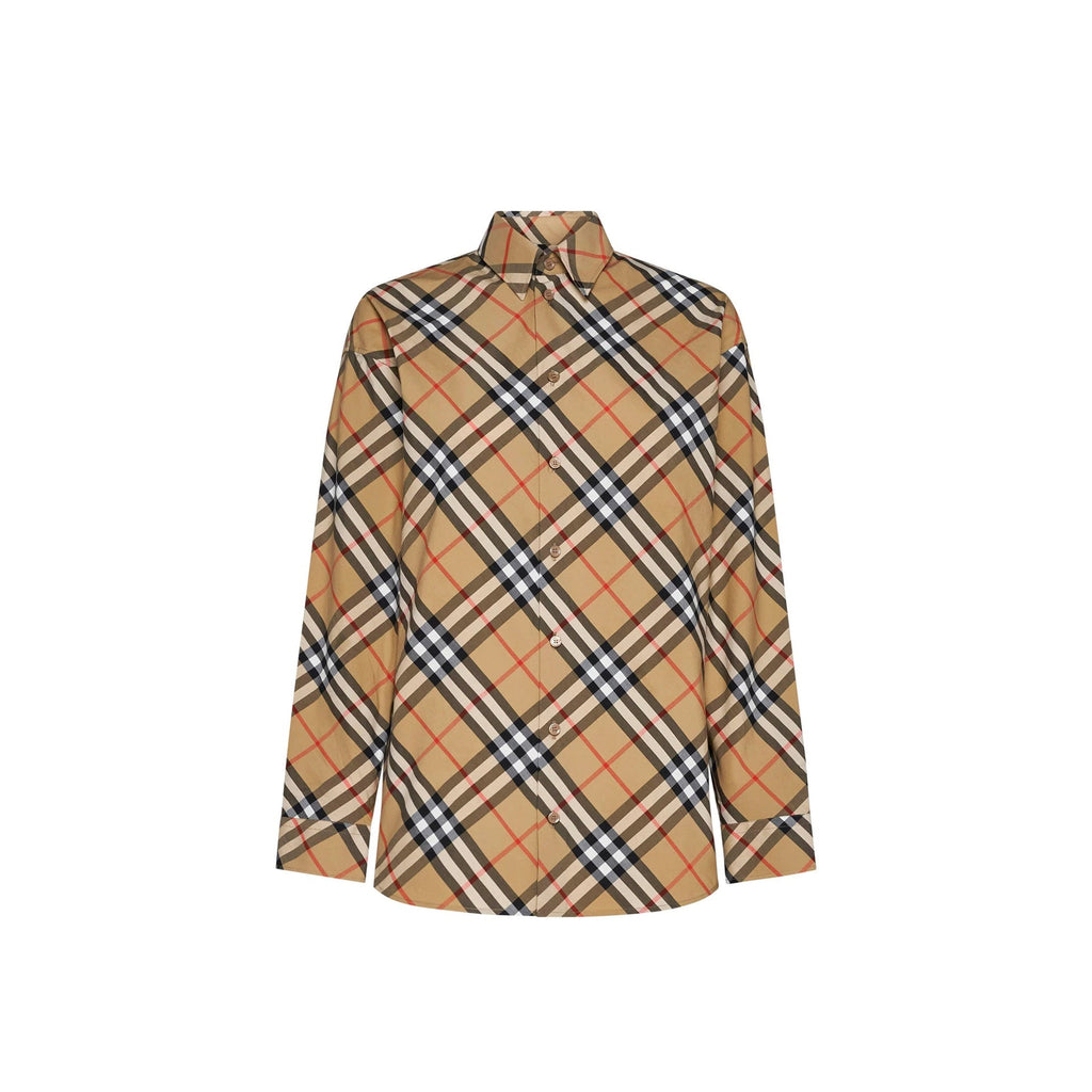 Burberry Check Cotton Shirt