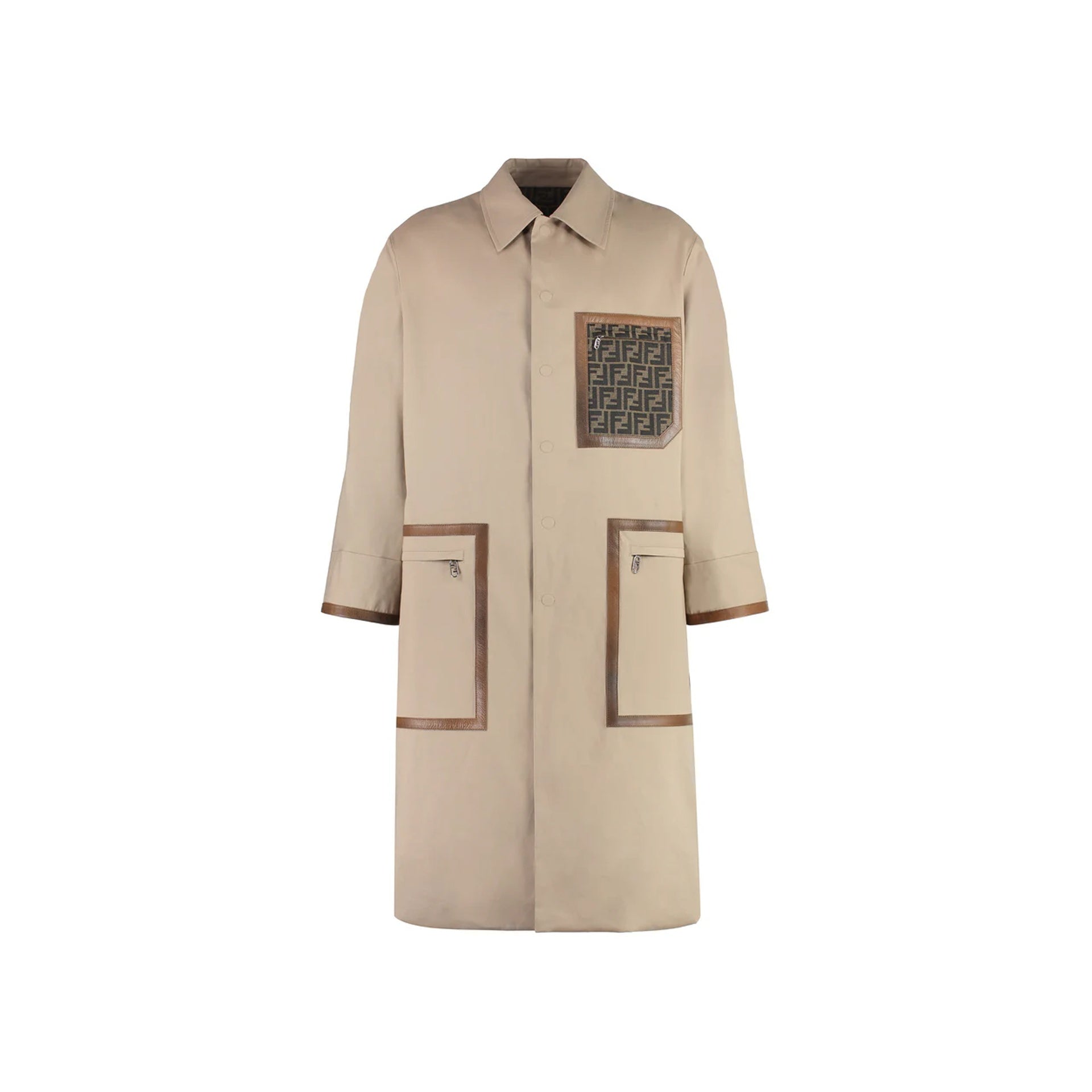 Fendi Reversible Trench Coat