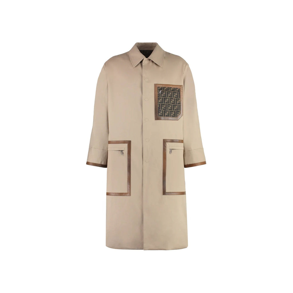 Fendi Reversible Trench Coat – Siebentaschen