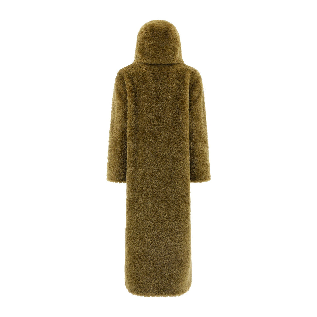 Herno CURLY FAUX FUR Coat – Siebentaschen