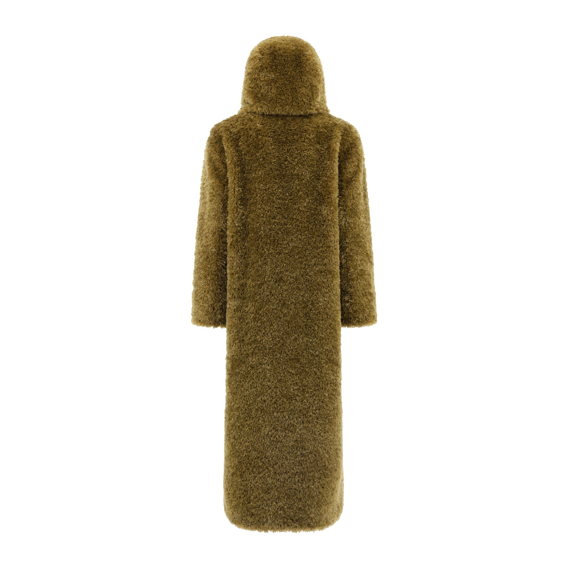 Herno CURLY FAUX FUR Coat – Siebentaschen