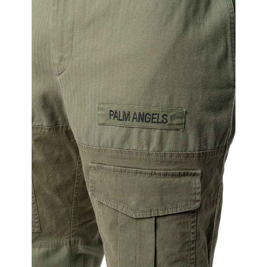 Palm Angels Cotton Trousers