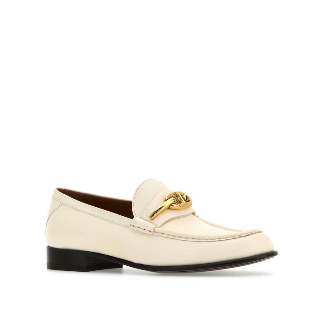 Valentino Garavani Vlogo The Blond Edition Leather Loafers