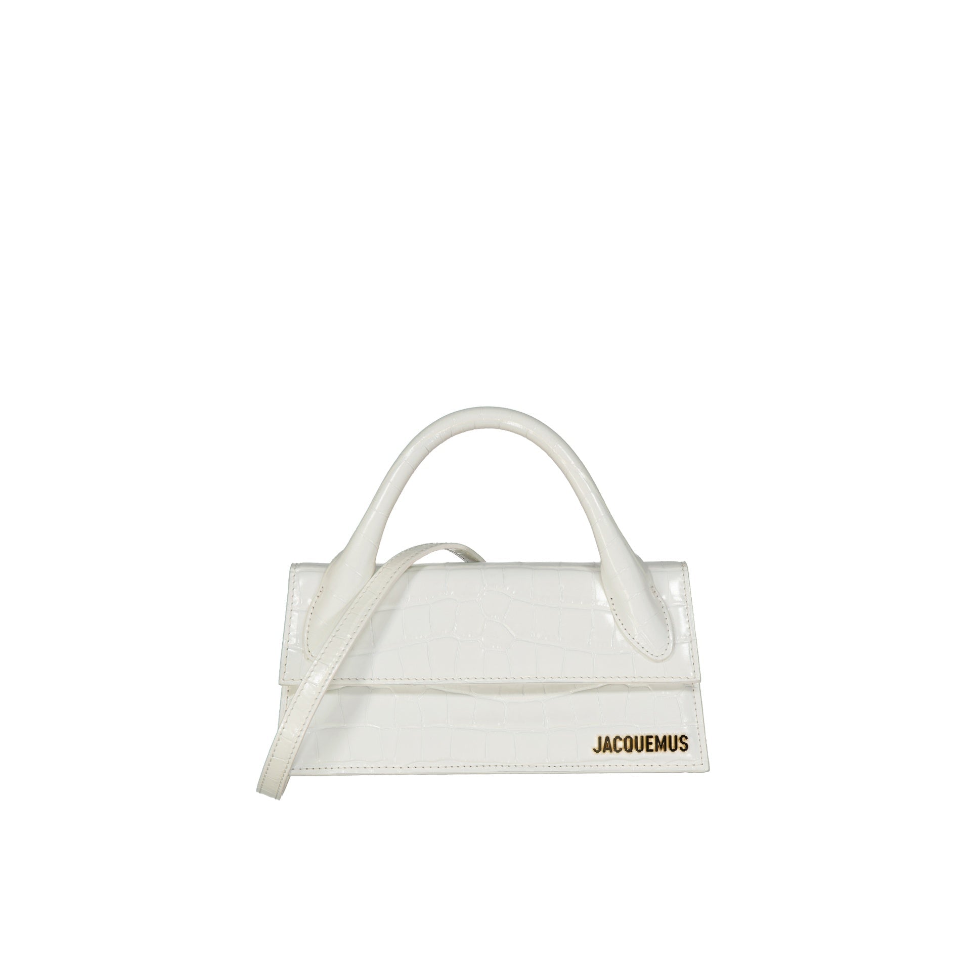 Jacquemus Le Chiquito Long Croc Leather Bag One size – Siebentaschen