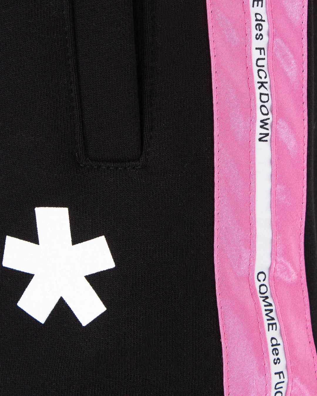 Comme Des Fuckdown shorts Black Woman