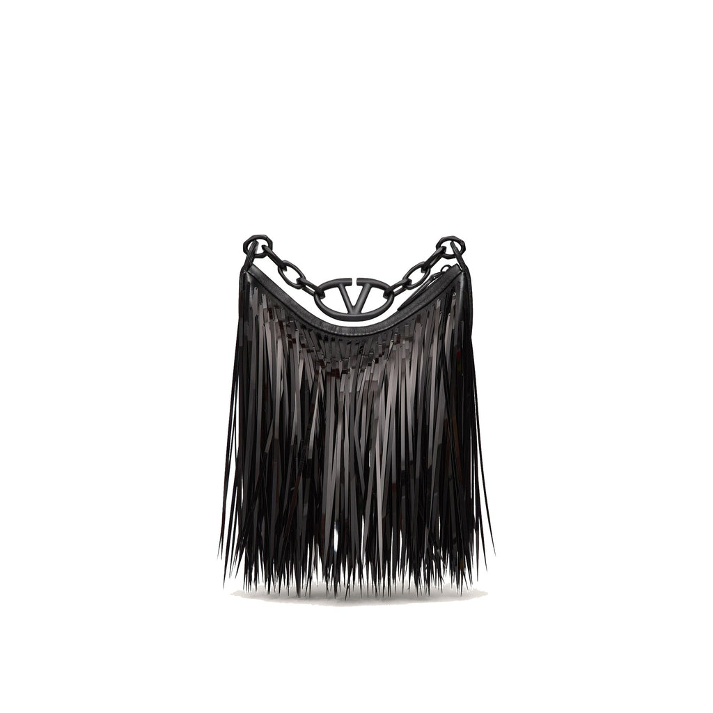 Valentino Garavani Mini Hobo VLogo Moon Shoulder Bag