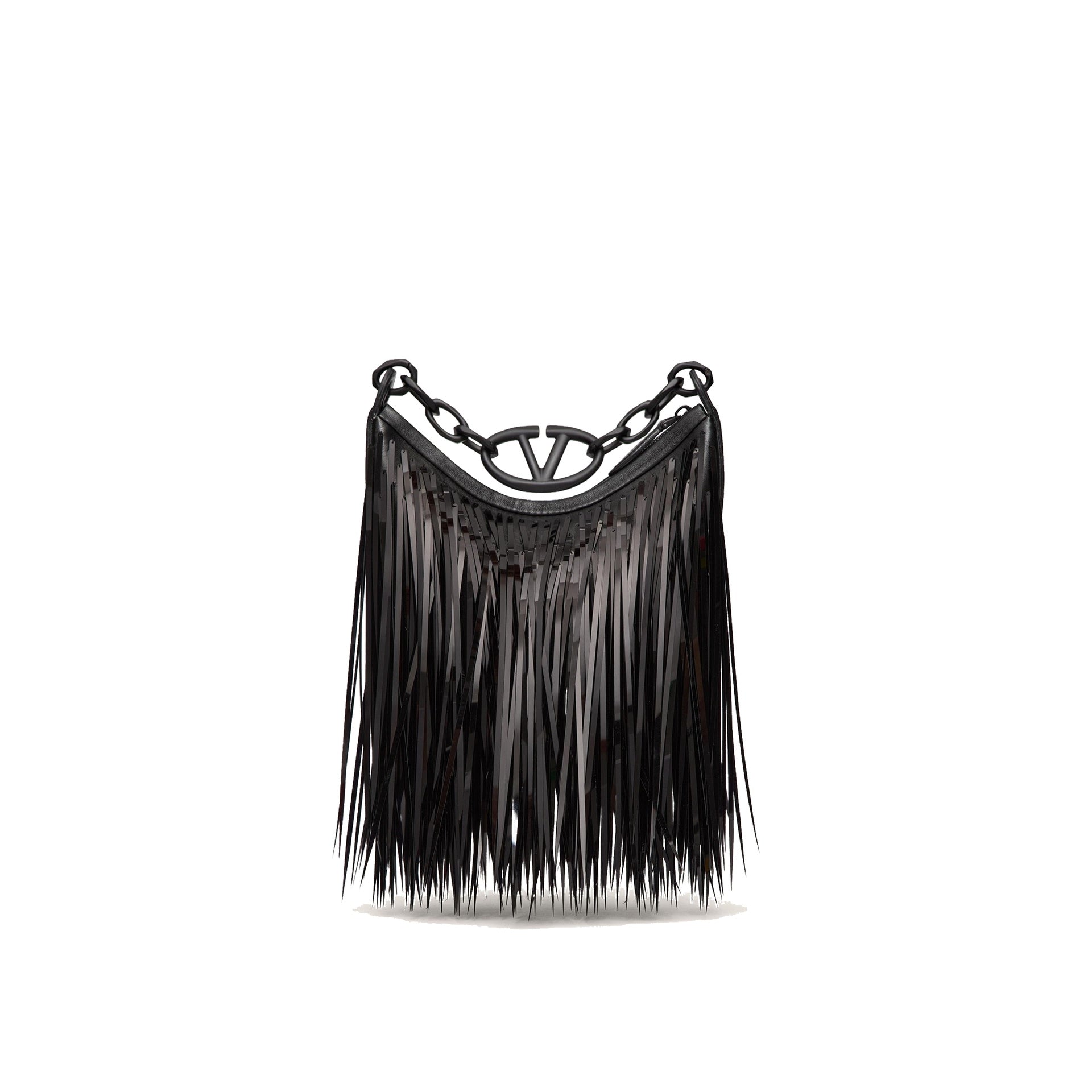 Valentino Garavani Mini Hobo VLogo Moon Shoulder Bag