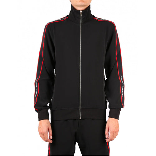 Alexander McQueen Logo Zipped Sweatshirt – Siebentaschen
