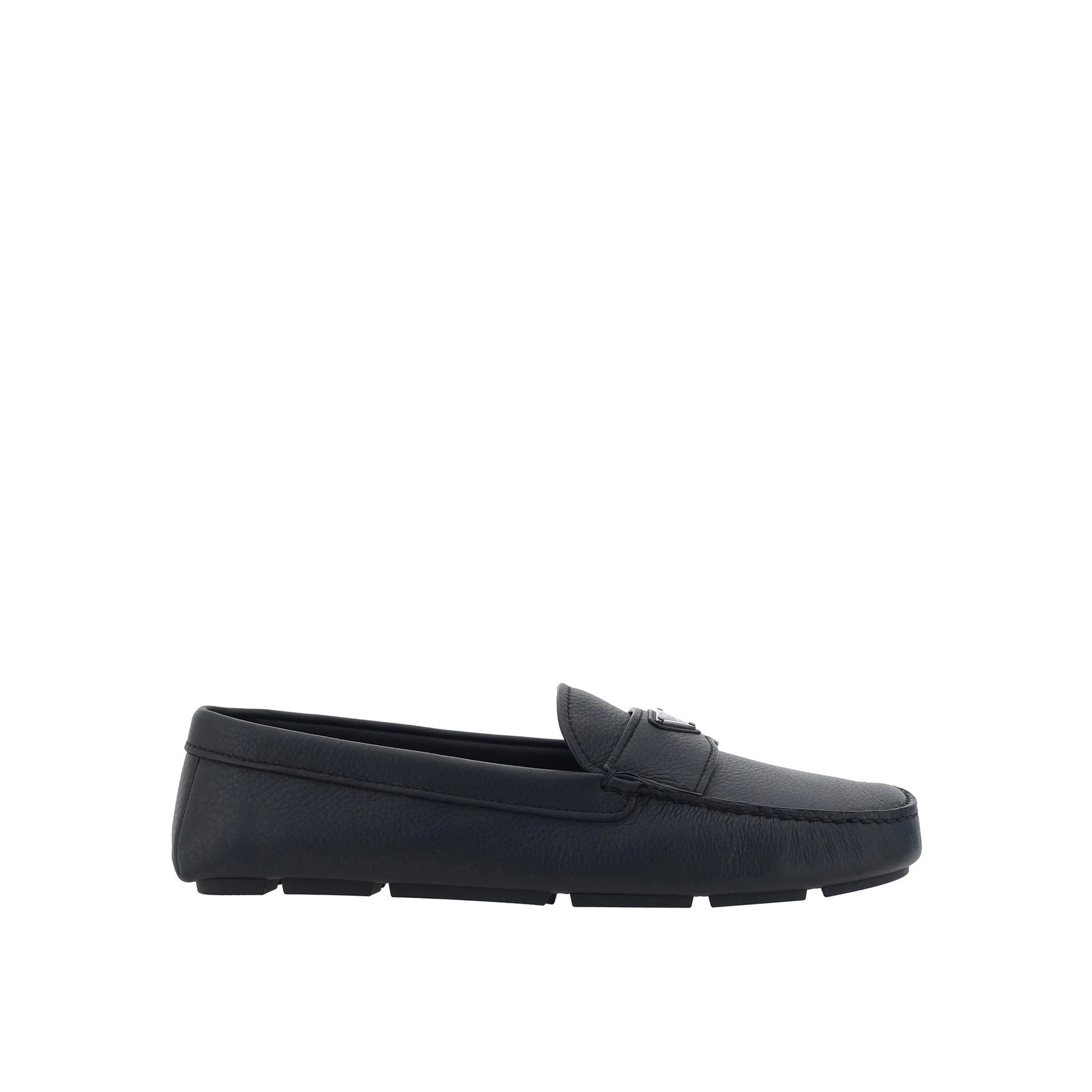 Prada Drive Leather Loafers