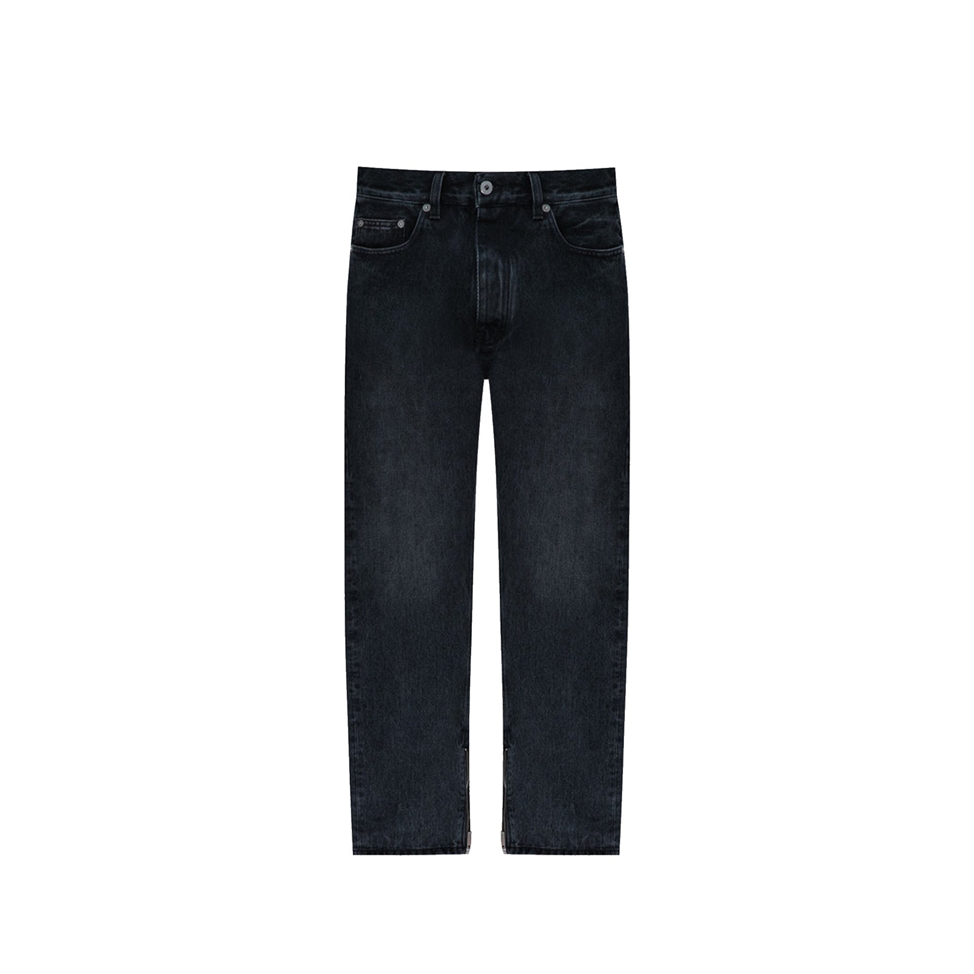 Off-White Washed denim JEANS