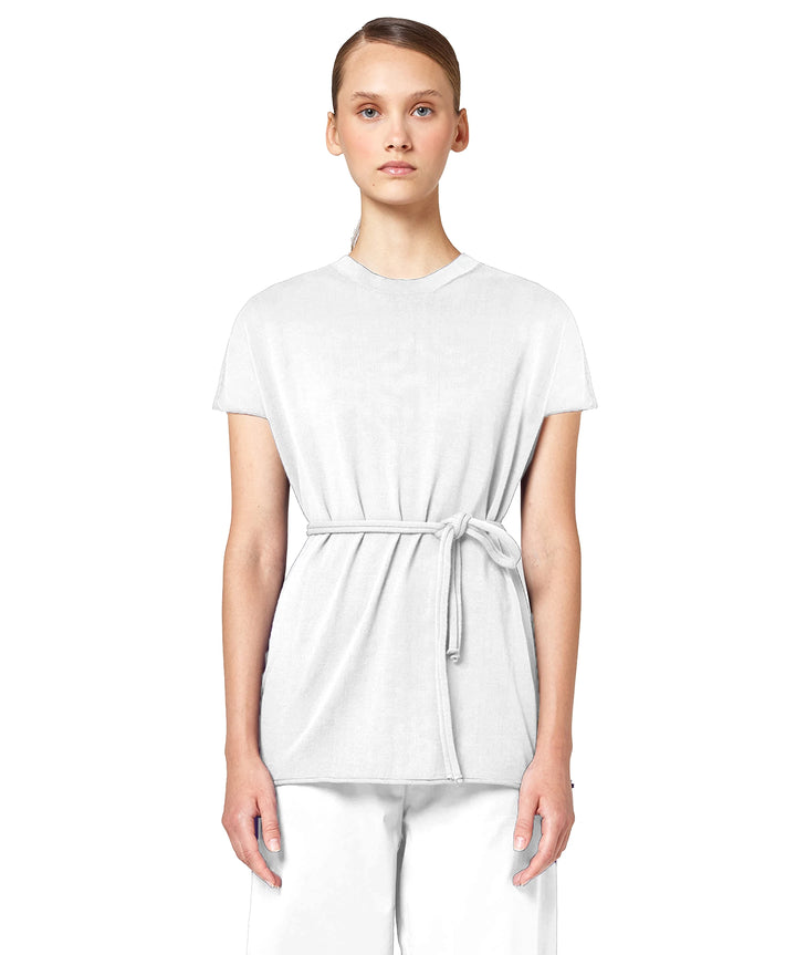 Alpha Studio Dress White Woman
