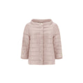 HernoCropped Sleeve Down Jacket