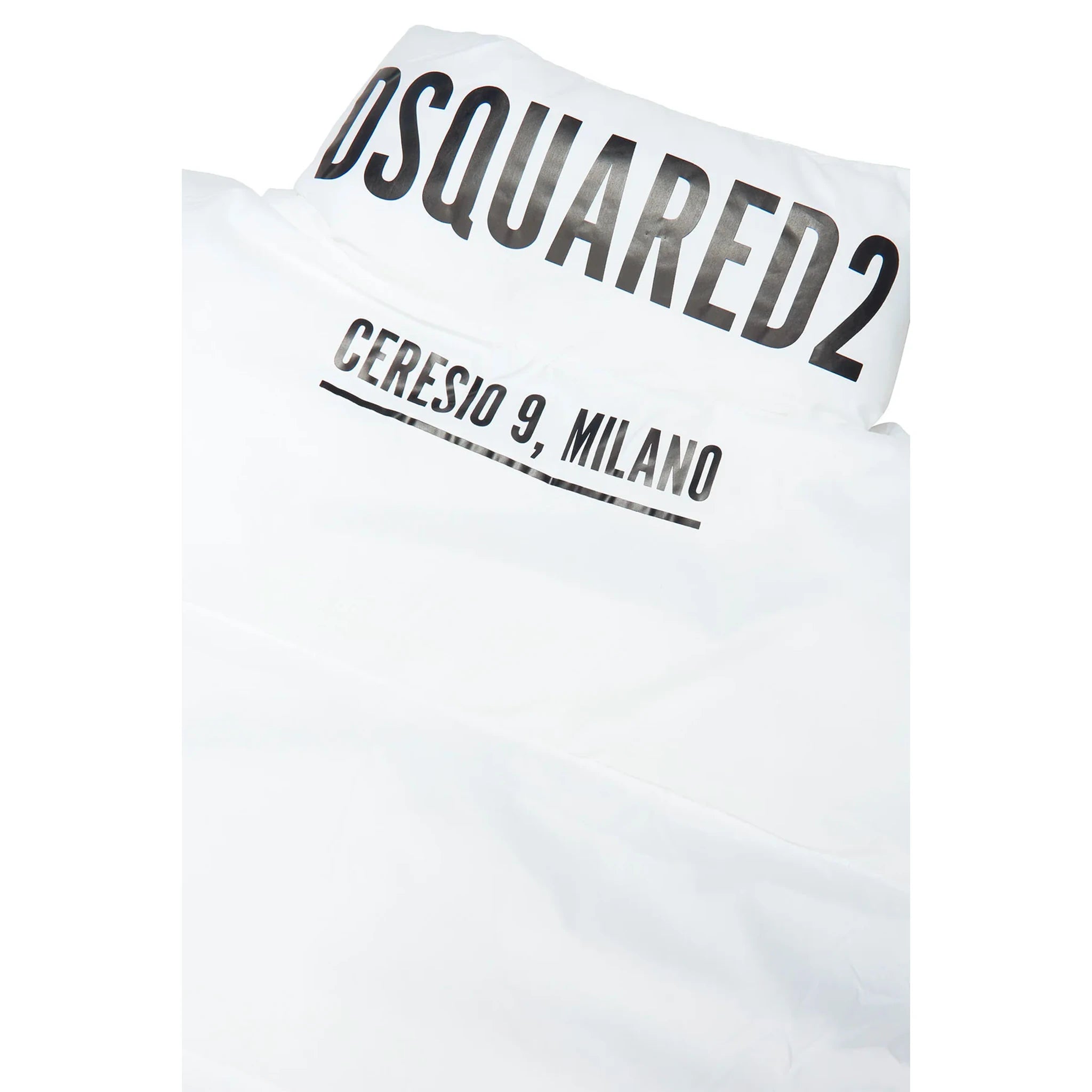 Dsquared2 Vest White Junior
