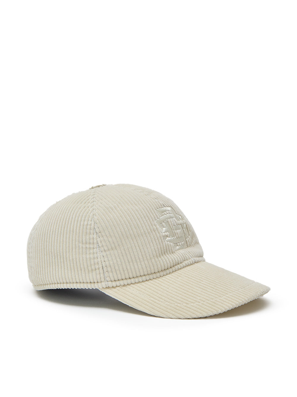Gran Sasso White Velvet Baseball Cap