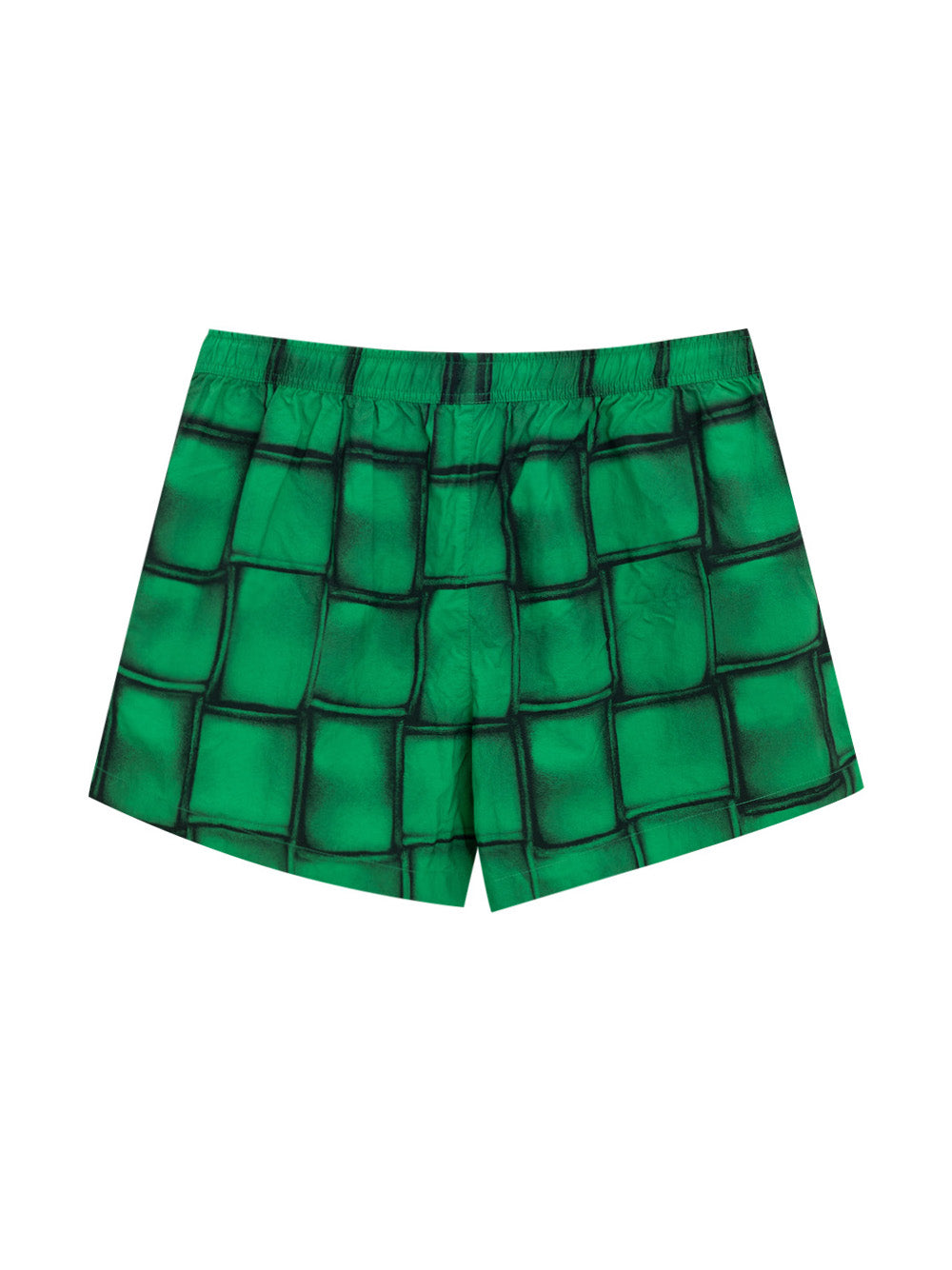 Bottega Veneta Box Print Swim Boxer