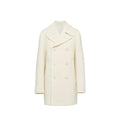 Prada Double-Breasted Wool Coat