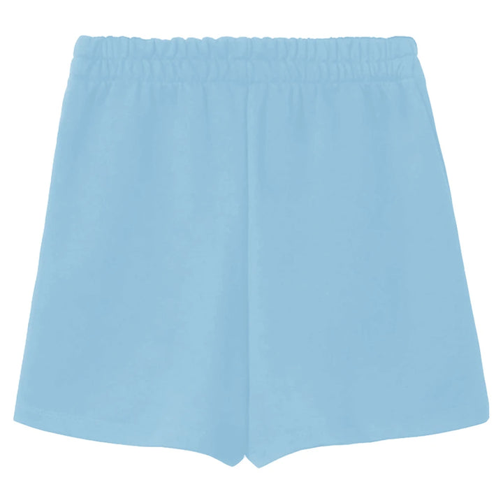 Comme Des Fuckdown shorts Light Blue Woman