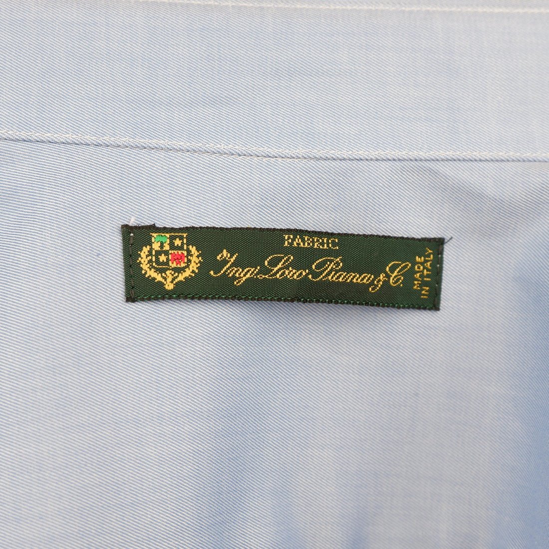 Loro Piana Fabric Shirts Light Blue Woman