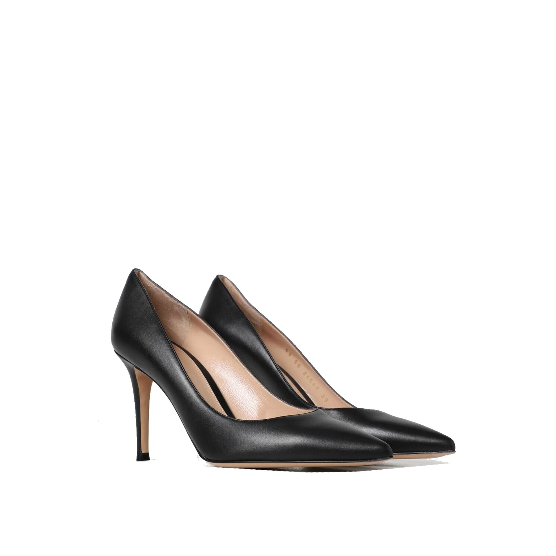 Gianvito Rossi Leather Pumps - WOMEN SHOES - GIANVITO ROSSI - Tluxy New