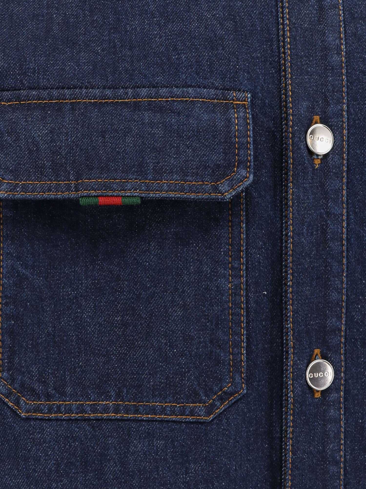 Gucci Dark denim shirt