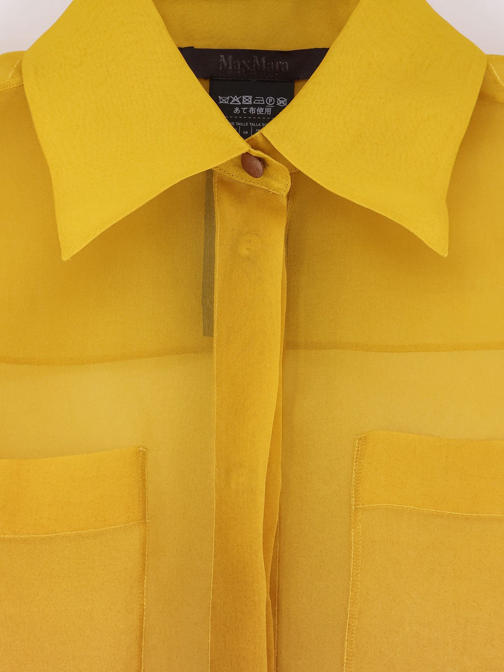 Max Mara Davina silk shirt