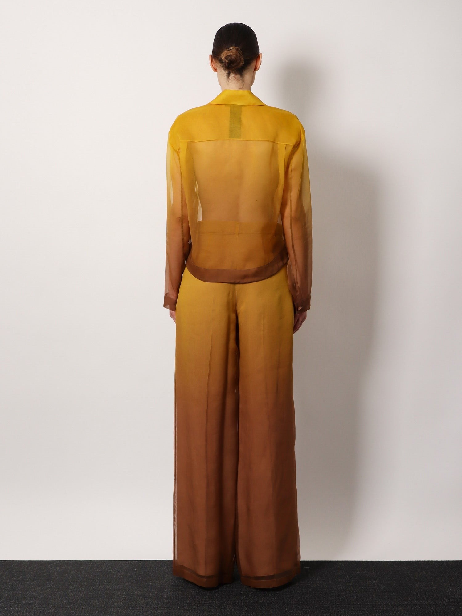 Max Mara Davina silk shirt