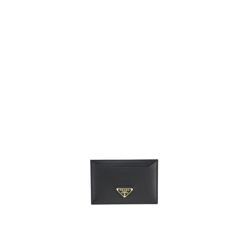 Prada Leather Cad Holder One size – Siebentaschen