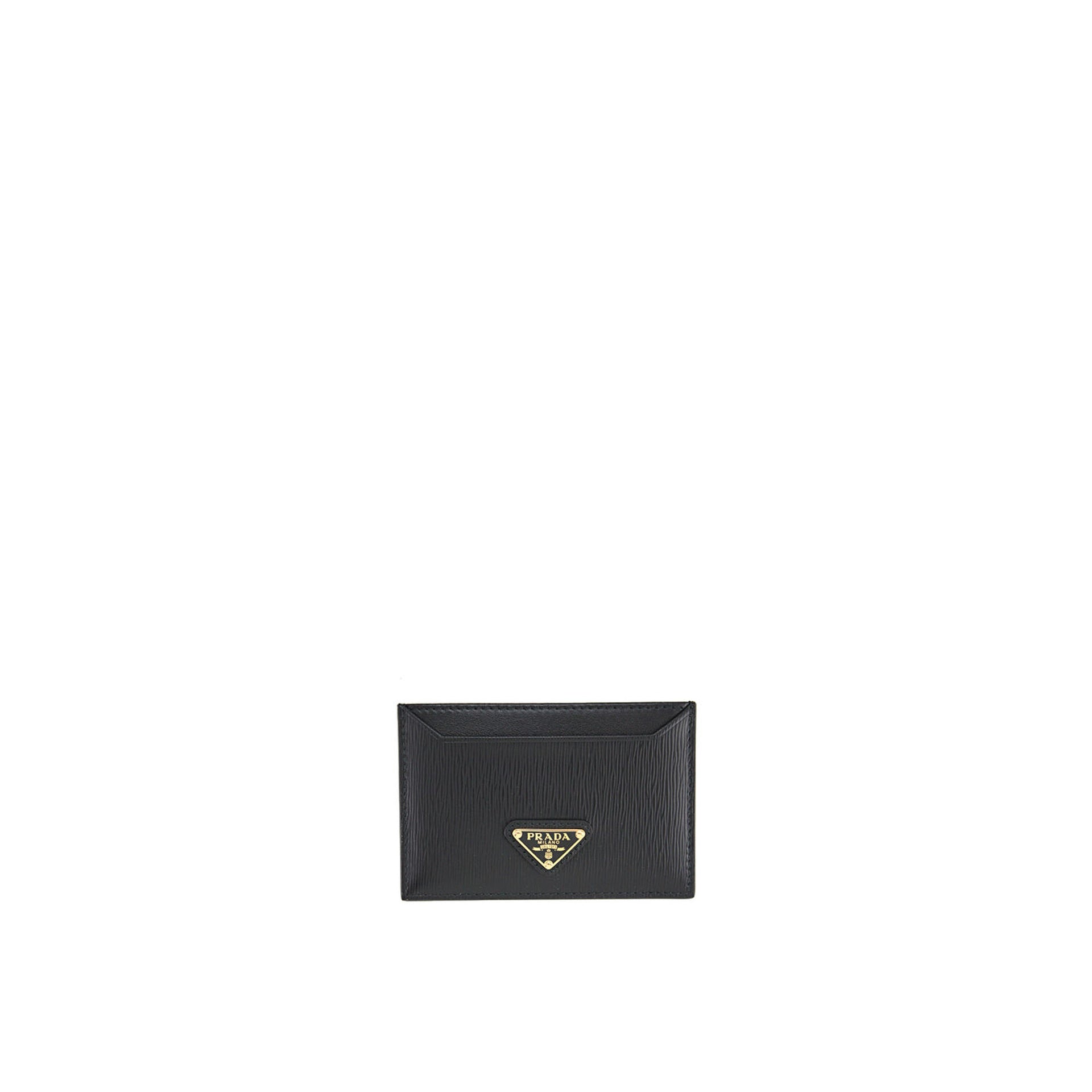 Prada Leather Cad Holder One size – Siebentaschen