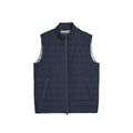 Herno Linen Down Gilet