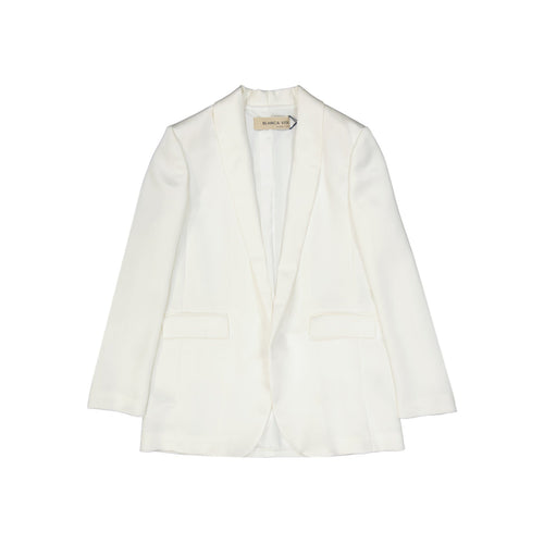 Blanca Vita Satin Effect Jacket – Siebentaschen